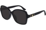 Sonnenbrille Gucci GG0765SA 002 Quadratisch Schwarz