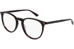 Brillen Gucci GG0027O 002 Rund Havanna