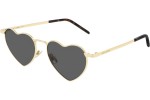 Sonnenbrille Saint Laurent SL301LOULOU 004 Besondere Gold