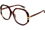 Glasses Chloe CH0107O 004 Quadratisch Havanna