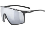 Sunglasses uvex mtn perform 2216 Monoscheibe | Shield Schwarz