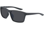 Sonnenbrille Nike Valiant FJ1996 060 Rechteck Schwarz