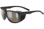 Sonnenbrille uvex sportstyle 312 VPX 2261 Polarized Quadratisch Schwarz