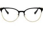 Glasses Versace VE1271 1433 Cat Eye Schwarz