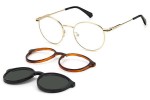 Glasses Polaroid PLD6132/CS J5G/M9 Polarized Oval Gold