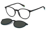 Brillen Polaroid PLD6137/CS 807/M9 Polarized Rund Schwarz