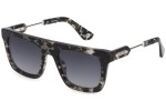 Sunglasses Police Prince 2 SPLF71 3KUY Rechteck Havanna