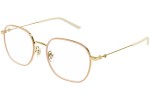 Brillen Gucci GG1198OA 002 Quadratisch Gold