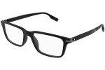 Glasses Mont Blanc MB0252O 001 Quadratisch Schwarz