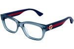 Glasses Gucci GG0278O 017 Rechteck Blau