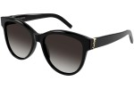 Sonnenbrille Saint Laurent SLM107 002 Cat Eye Schwarz