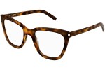 Glasses Saint Laurent SL548SLIMOPT 002 Cat Eye Havanna