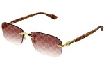 Sunglasses Gucci GG1221S 004 Winzig Gold