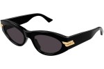 Sonnenbrille Bottega Veneta BV1189S 001 Cat Eye Schwarz