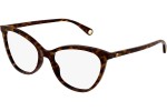 Glasses Gucci GG1079O 003 Cat Eye Havanna