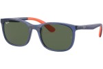 Sonnenbrille Ray-Ban Junior RJ9076S 712471 Rechteck Blau