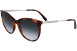 Sunglasses Lacoste L993S 214 Rund Havanna