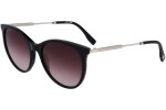 Sunglasses Lacoste L993S 001 Rund Schwarz