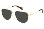 Sonnenbrille Polaroid PLD6196/S/X J5G/M9 Polarized Oval Gold