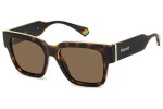 Sunglasses Polaroid PLD6198/S/X 086/SP Polarized Quadratisch Havanna