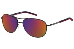 Sonnenbrille Tommy Hilfiger TH2023/S 003/MI Pilot Schwarz