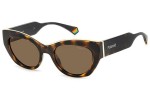 Sonnenbrille Polaroid PLD6199/S/X 086/SP Polarized Cat Eye Havanna