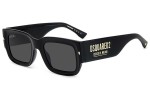 Sonnenbrille Dsquared2 D20089/S 2M2/IR Rechteck Schwarz