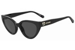 Sunglasses Love Moschino MOL064/S 807/IR Cat Eye Schwarz