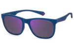 Sonnenbrille Polaroid PLD2140/S 802/MF Polarized Quadratisch Blau