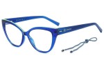 Glasses M Missoni MMI0137 PJP Cat Eye Blau