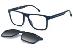 Glasses Carrera CA8061/CS 4NZ/WJ Quadratisch Blau