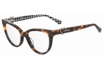 Brillen Love Moschino MOL609 05L Cat Eye Havanna