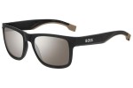 Sonnenbrille BOSS BOSS1496/S 087/ZV Quadratisch Schwarz