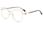 Glasses Missoni MIS0144 J5G Cat Eye Gold