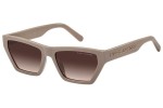 Sonnenbrille Marc Jacobs MARC657/S 10A/HA Cat Eye Beige