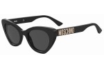 Sunglasses Moschino MOS147/S 807/IR Cat Eye Schwarz