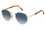 Sunglasses David Beckham DB1116/S 06J/08 Oval Gold