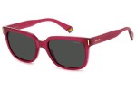 Sunglasses Polaroid PLD6191/S MU1/M9 Polarized Quadratisch Rosa