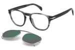 Glasses David Beckham DB1117/CS 2W8/MT Quadratisch Havanna