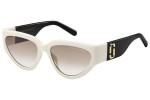 Sonnenbrille Marc Jacobs MARC645/S CCP/HA Cat Eye Weiß