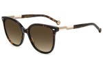 Sunglasses Carolina Herrera HER0136/S XLT/HA Rund Havanna