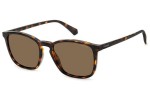 Sunglasses Polaroid PLD4139/S 086/SP Polarized Quadratisch Havanna