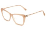 Brillen Jimmy Choo JC375 FWM Cat Eye Beige