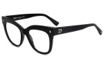 Glasses Dsquared2 D20098 807 Rund Schwarz