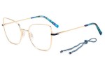 Glasses M Missoni MMI0149 DDB Quadratisch Gold