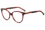 Glasses Carolina Herrera HER0158 K4G Rund Rot