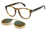 Glasses David Beckham DB1117/CS 0UC/MT Quadratisch Havanna