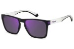 Sunglasses Polaroid PLD2139/S 5F3/MF Polarized Quadratisch Schwarz