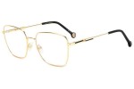 Glasses Carolina Herrera HER0162 000 Quadratisch Gold