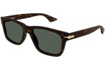 Sonnenbrille Mont Blanc MB0263S 002 Quadratisch Havanna